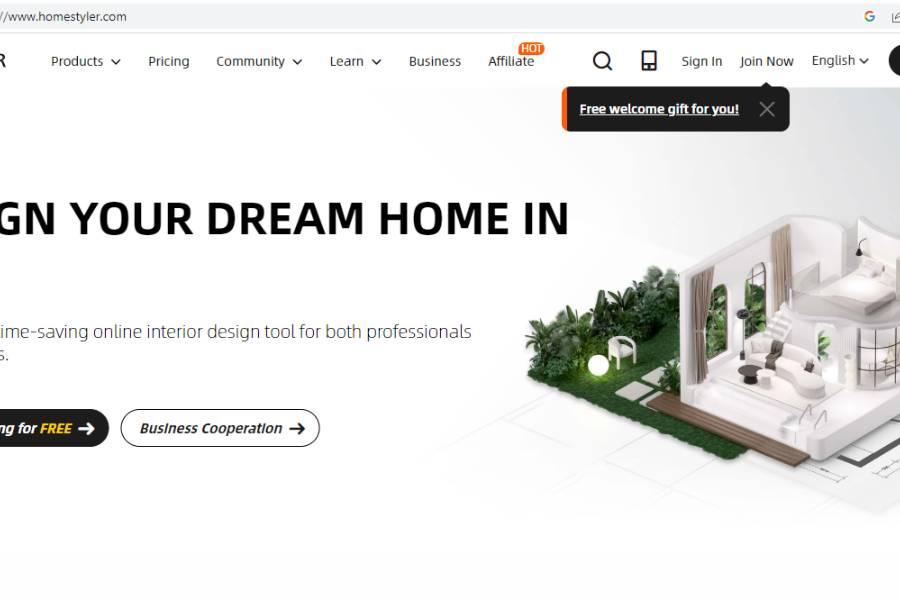 Homestyler (dok. homestyler.com)