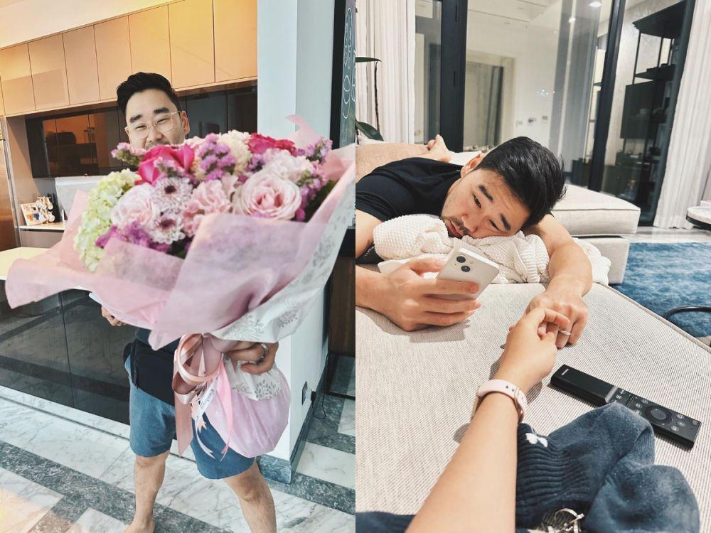 9 Potret Mesra Maudy Ayunda dan Suami Rayakan Wedding Anniversary