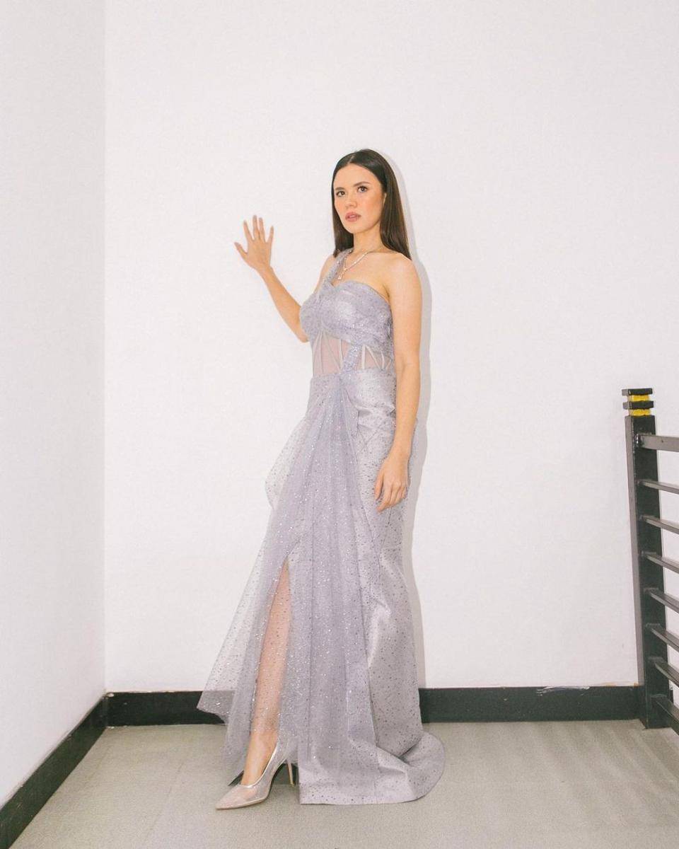 Baju pesta ala Michelle Joan (instagram.com/michellejoan_)