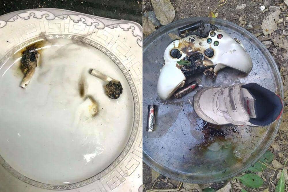 11 Potret Aksi Nyeleneh Masukin Barang Random ke Microwave