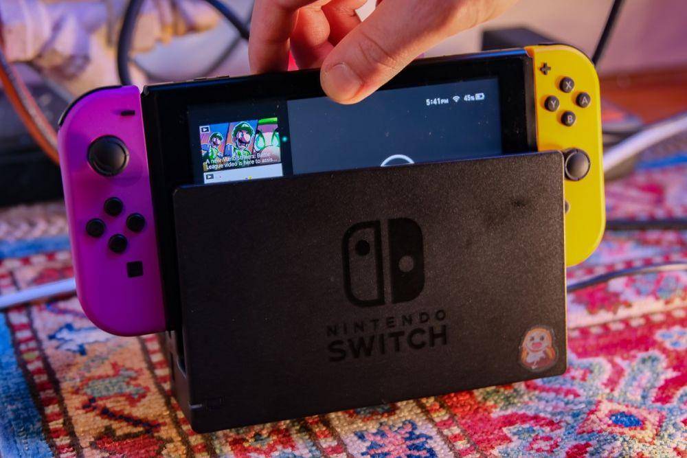 Nintendo Switch Dock (dok. Nintendo)