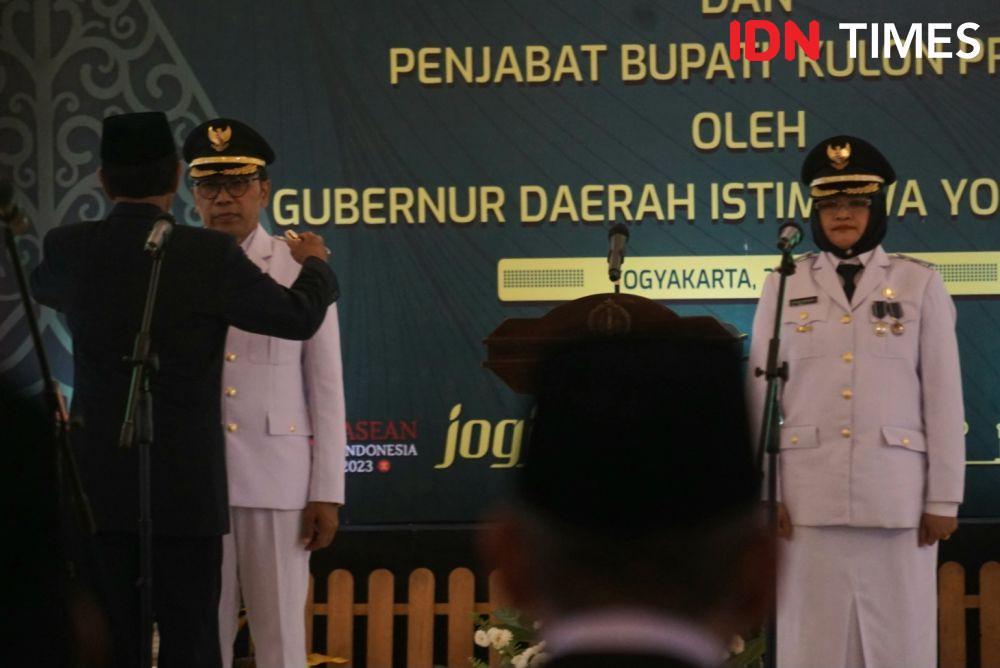 Penjabat Baru Wali Kota Jogja dan Bupati Kulon Progo Dilantik