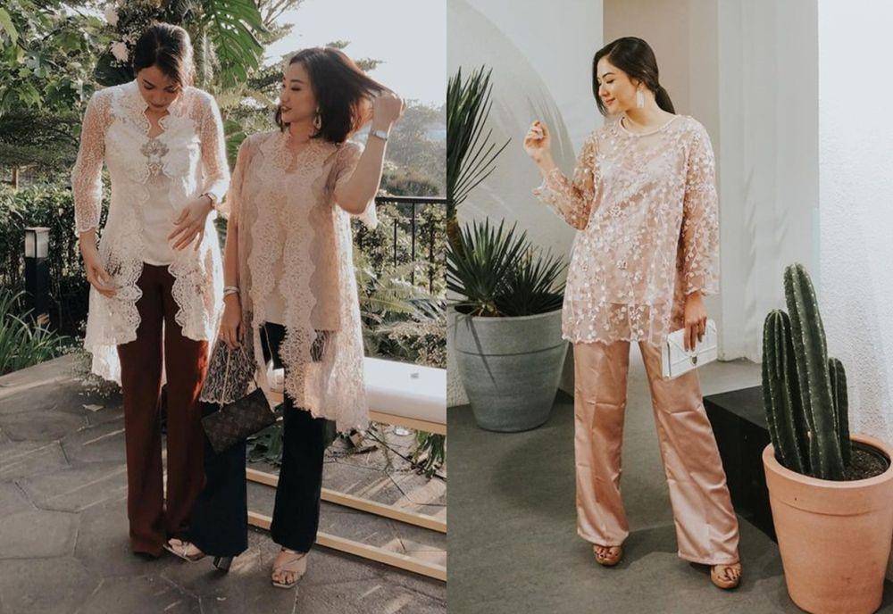 adu gaya kondangan Enzy Storia vs. Jessica Mila (instagram.com/enzystoria | instagram,com/jscmila)
