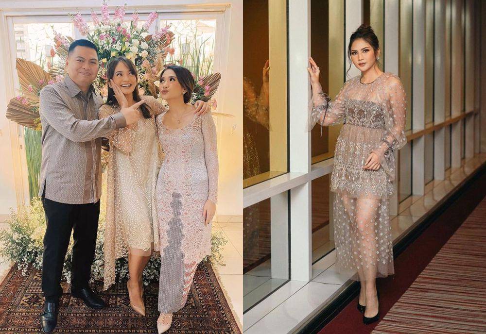 adu gaya kondangan Enzy Storia vs. Jessica Mila (instagram.com/enzystoria | instagram,com/jscmila)