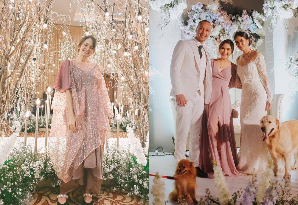 adu gaya kondangan Enzy Storia vs. Jessica Mila (instagram.com/enzystoria | instagram,com/jscmila)