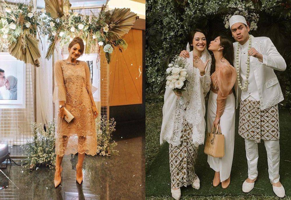 adu gaya kondangan Enzy Storia vs. Jessica Mila (instagram.com/enzystoria | instagram,com/jscmila)