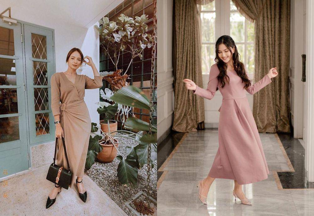 adu gaya kondangan Enzy Storia vs. Jessica Mila (instagram.com/enzystoria | instagram,com/jscmila)