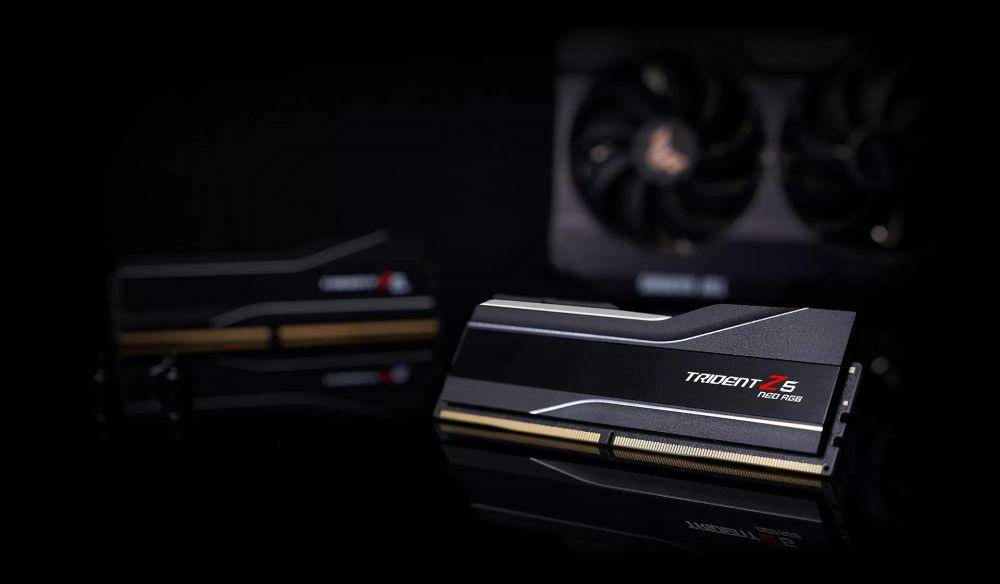 potret G.Skill Trident Z5 Neo RGB DDR5-6000 (2 x 16GB) (gskill.com)