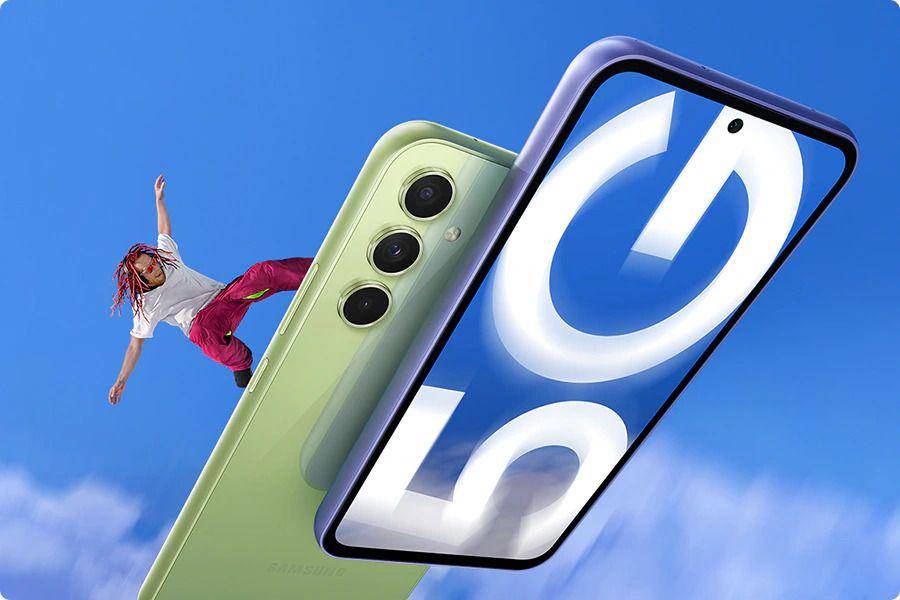 potret Samsung Galaxy A54 (samsung.com)