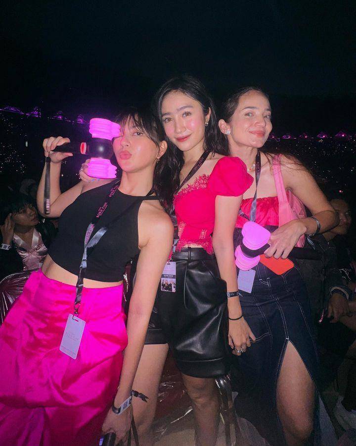 OOTD geng blackpunk (instagram.com/febbyrastanty)