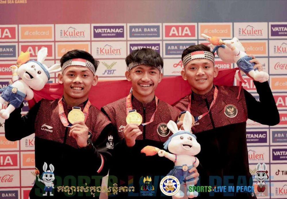 Atlet Kabupaten Bekasi Sumbang 14 Medali di SEA Games Kamboja 2023