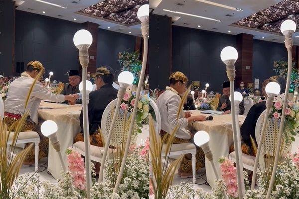 Viral Pengantin Menikah dengan Mahar Tiket Konser Coldplay