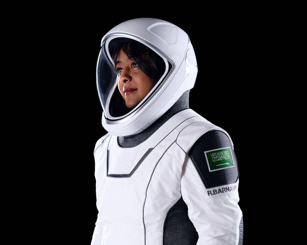 Rayyanah Barnawi (Twitter.com/SpaceX)
