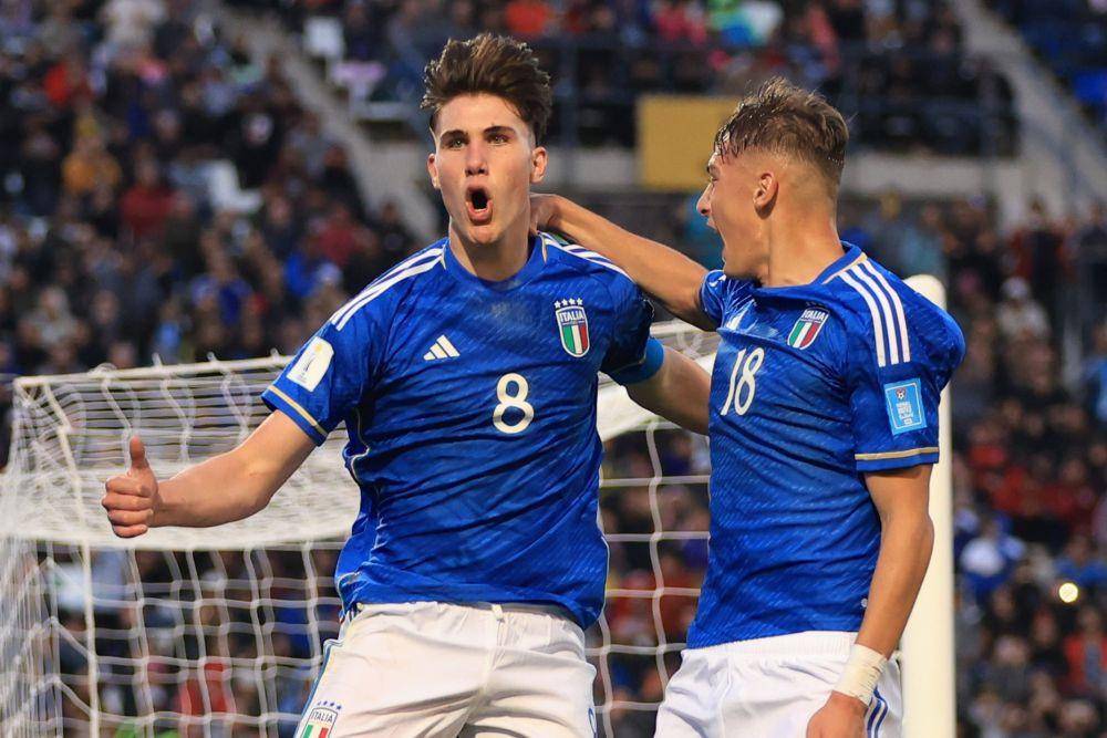 Timnas Italia di Piala Dunia U20 (twitter.com/@FIFAWorldCup)