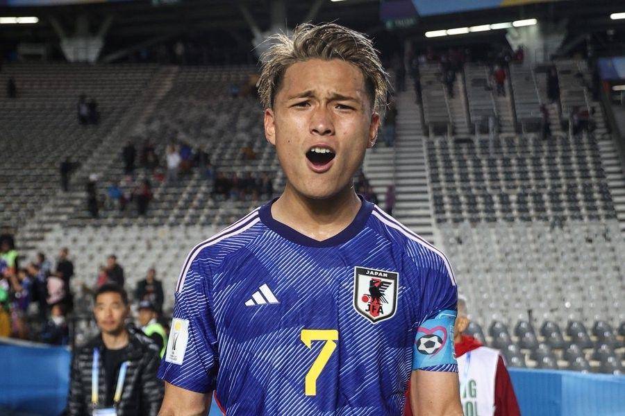 Kuryu Matsuki di Piala Dunia U20 (twitter.com/@FIFAWorldCup)