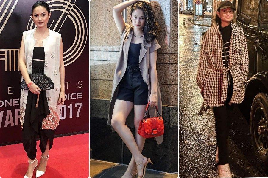 9 OOTD Nuansa Hitam ala Clara Bernadeth, Tampak Elegan dan Gak Monoton