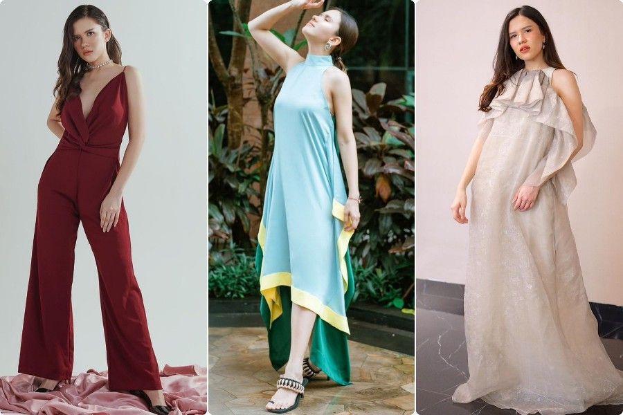 9 Koleksi Baju Pesta ala Michelle Joan, Tak Hanya Dress Saja!