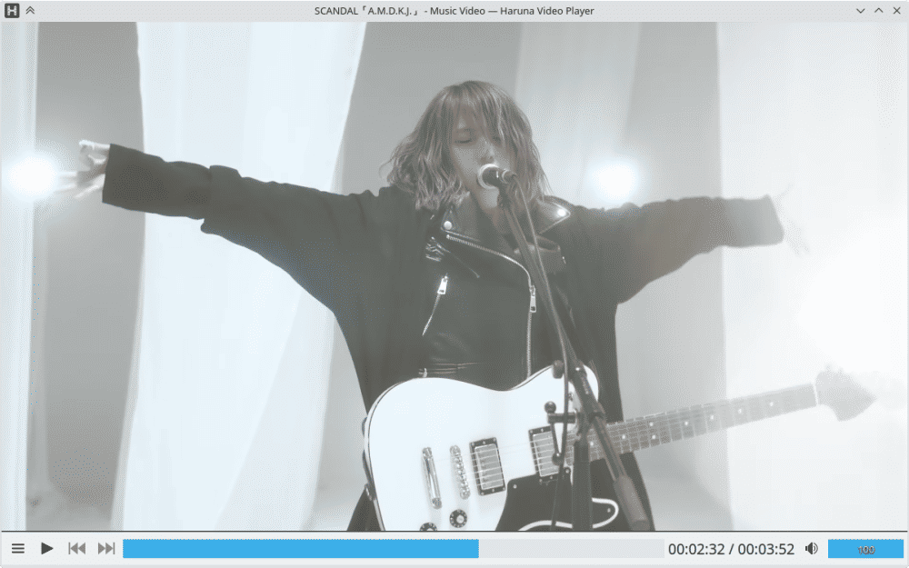 Haruna Media Player (dok. Haruna)