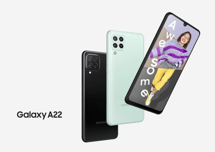 Samsung Galaxy A22 (samsung.com)
