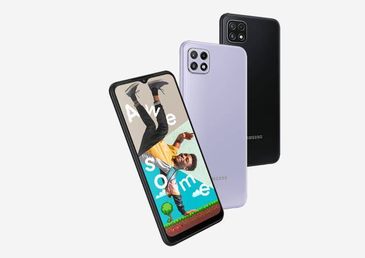Samsung Galaxy A22 5G (samsung.com)