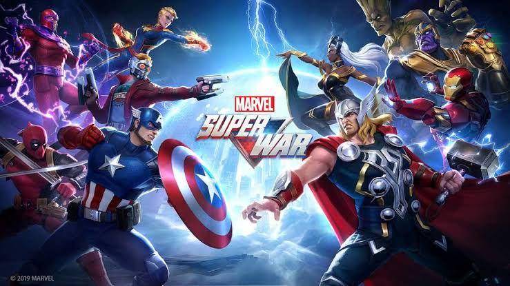 ilustrasi Marvel Super War (dok. NetEase/Marvel Super War)