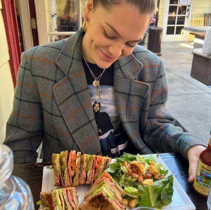 potret Jessie J (instagram.com/jessiej)