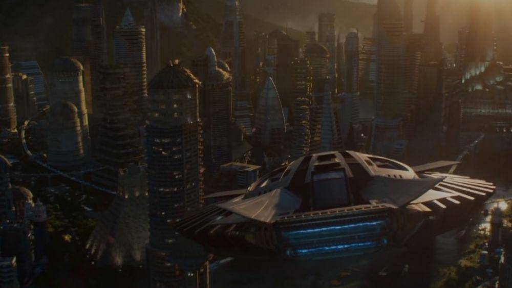cuplikan film Black Panther (dok. Marvel Studios/Black Panther)