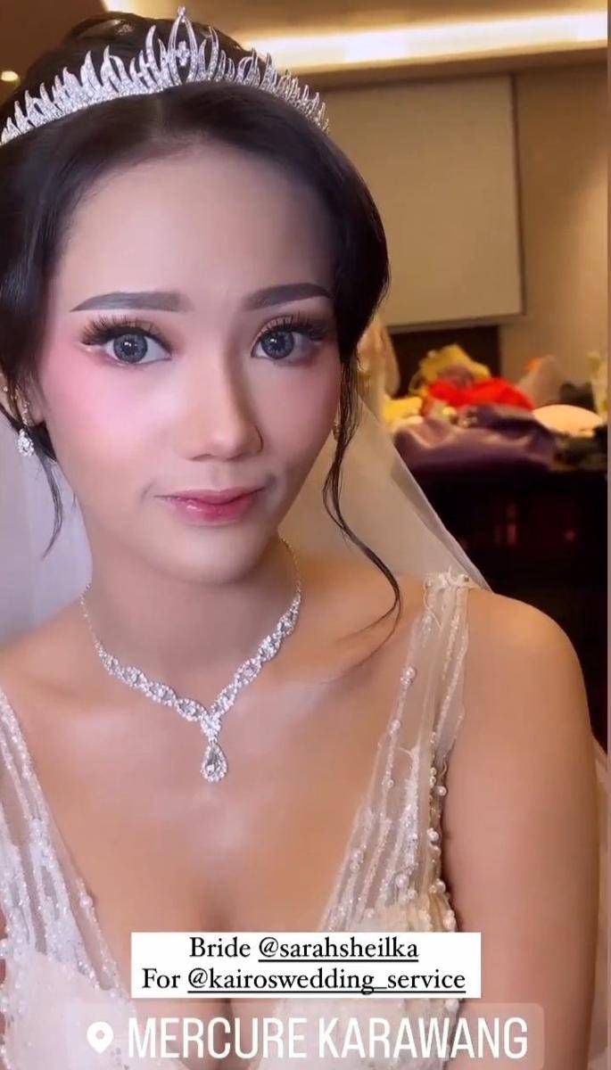 potret pernikahan Sarah Sheilka dan Andy (instagram.com/sarahsheilka)