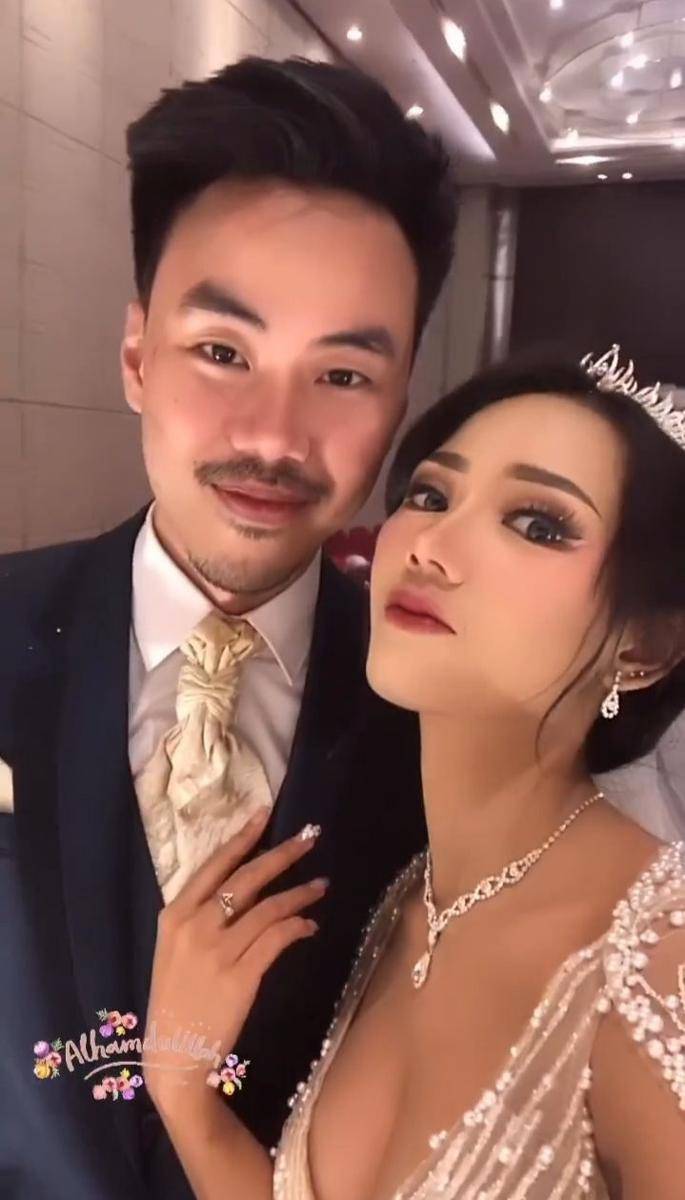potret pernikahan Sarah Sheilka dan Andy (instagram.com/sarahsheilka)