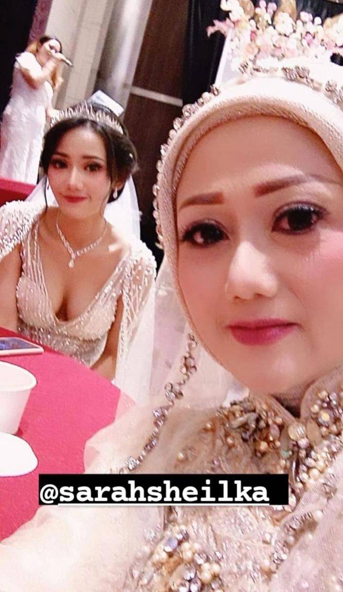 potret pernikahan Sarah Sheilka dan Andy (instagram.com/ummicapruk)