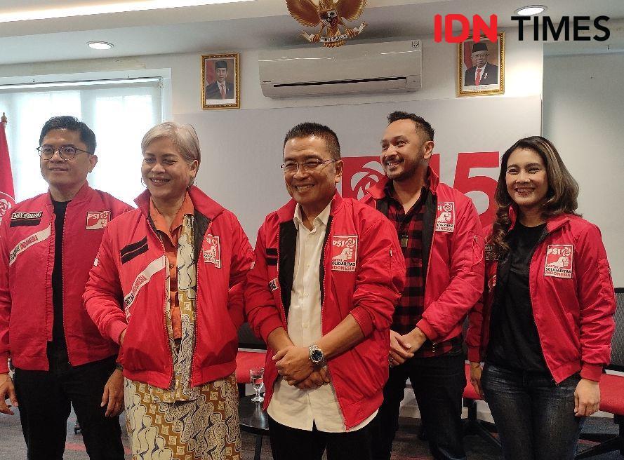 Helmy Yahya Tolak Tawaran Banyak Parpol demi Gabung PSI