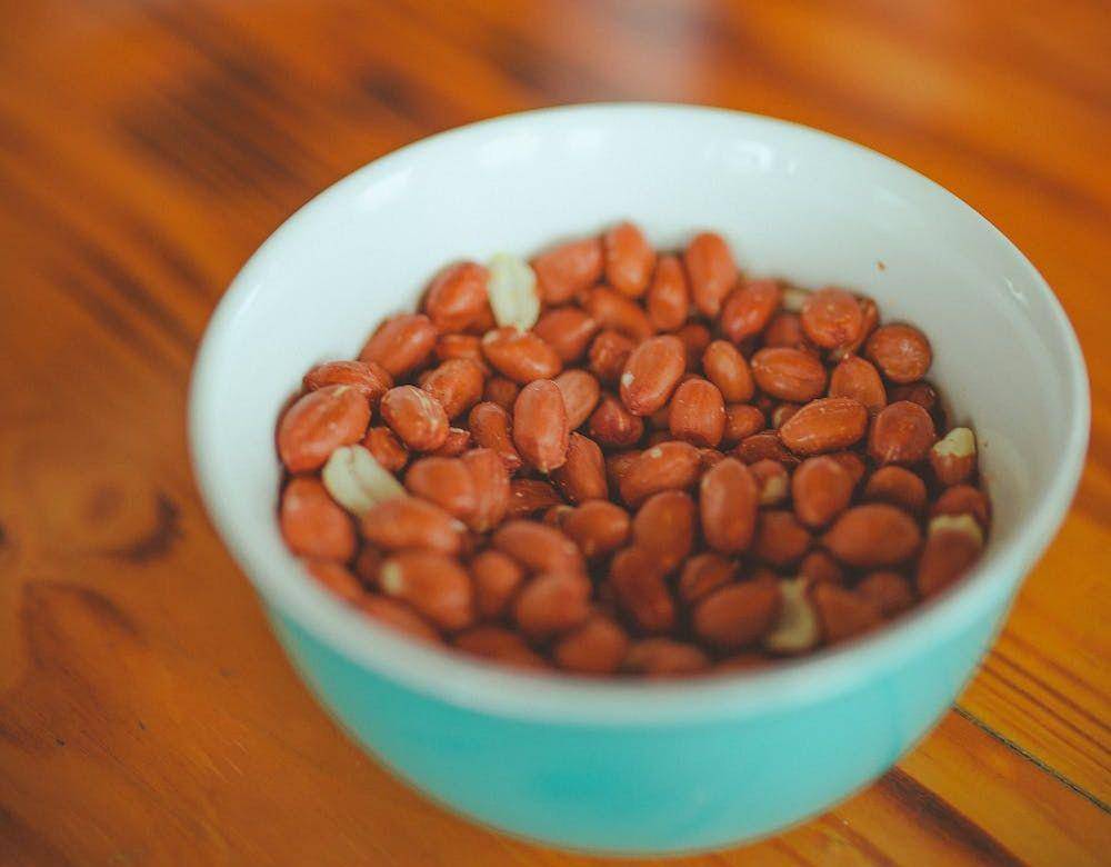 ilustrasi kacang tanah (pexels.com/Lucas Pezeta)