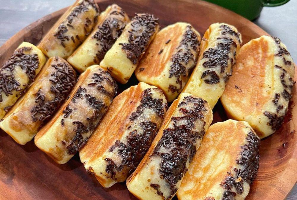 Resep Pukis Meses Cokelat ala Rumahan, Bahannya Murah!