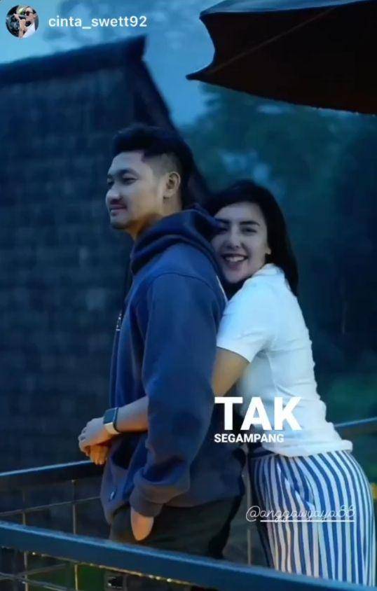 potret mesra Angga Wijaya dan Cinta (instagram.com/anggawijaya88)