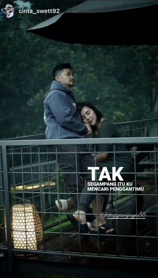 potret mesra Angga Wijaya dan Cinta (instagram.com/anggawijaya88)