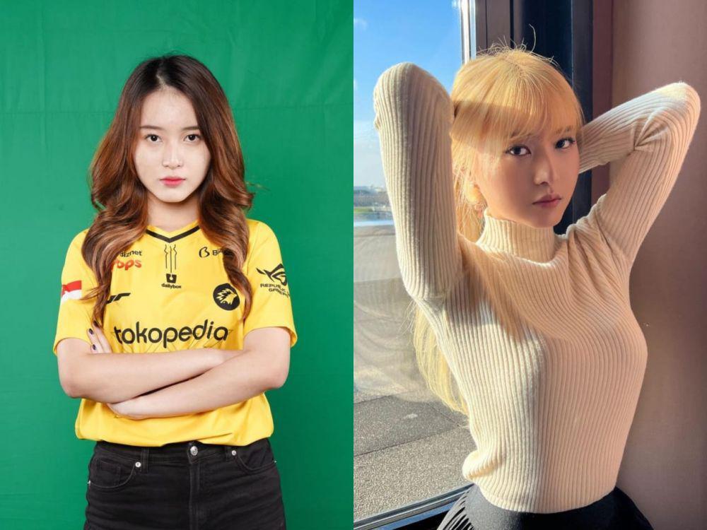 9 Potret Memukau Nita Vior, Gamer yang Kerap Jadi Sorotan