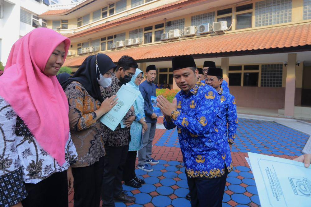 305 Pelaku UMKM di Kota Tangerang Dapat Dana Bantuan Usaha