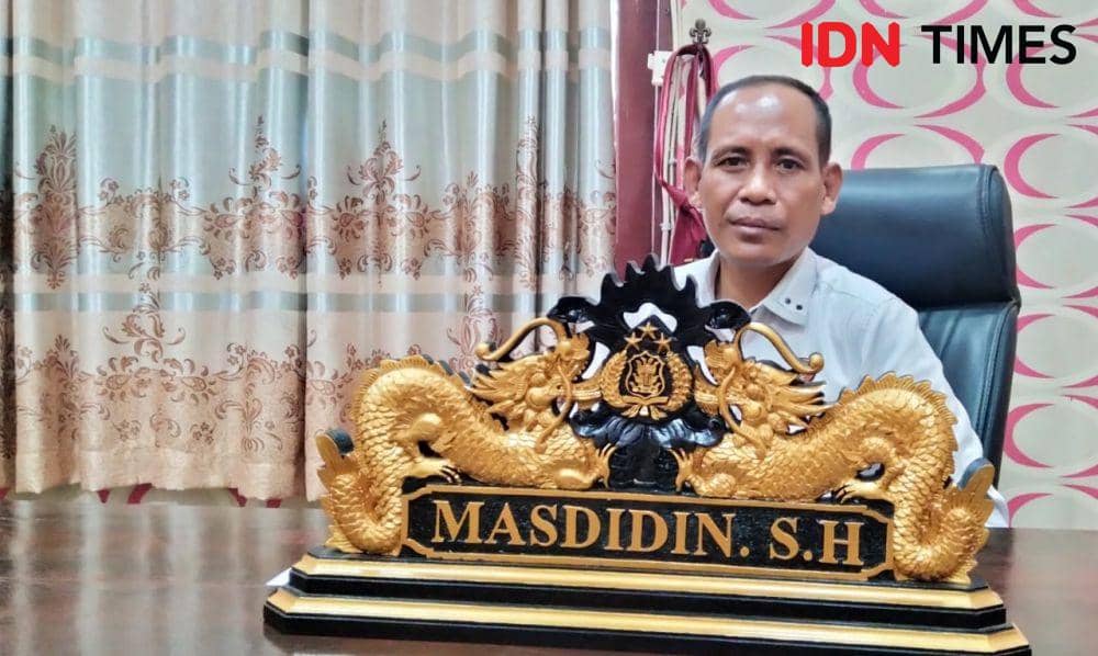Foto Kasatreskrim Polres Bima, AKP Masdidin (IDN Times/Juliadin Sutarman)