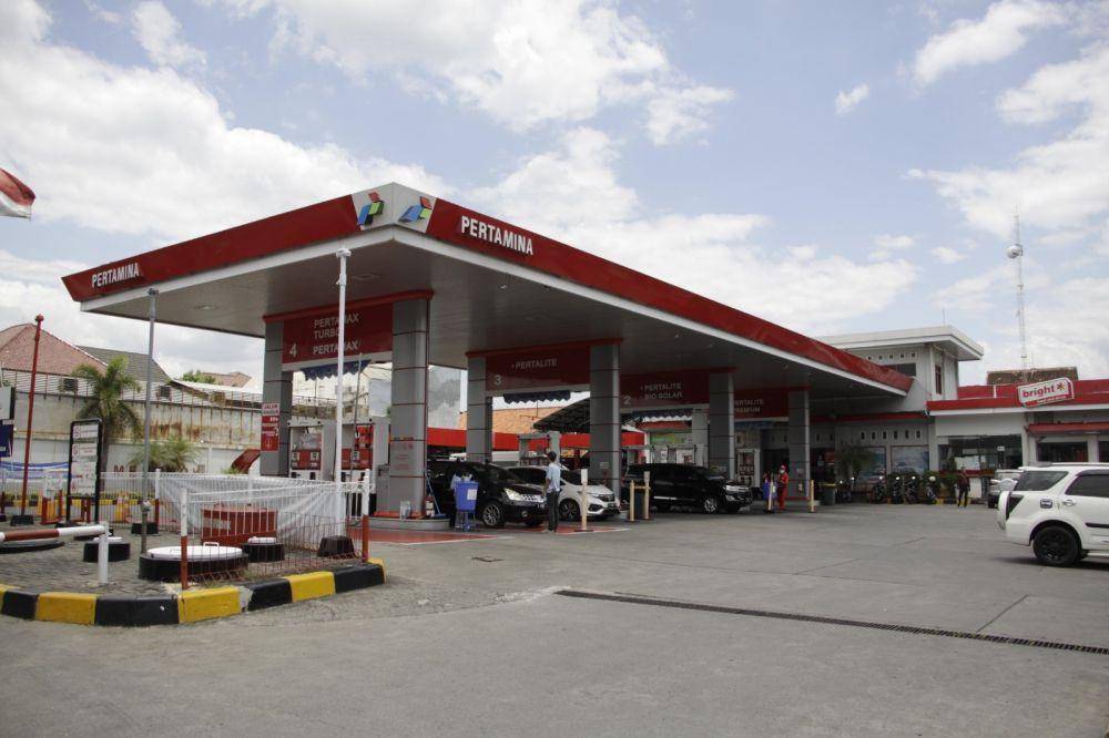 Ilustrasi SPBU Pertamina. (Dok. Istimewa)