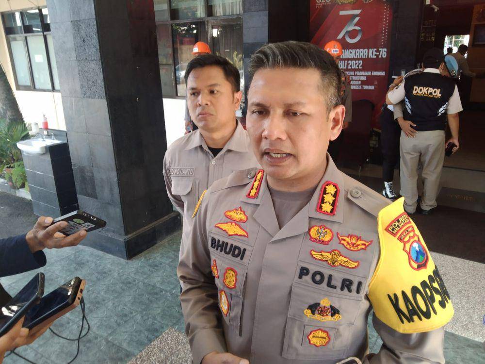 Kapolresta Malang Kota, Kombespol Budi Hermanto. (IDN Times/Rizal Adhi Pratama)