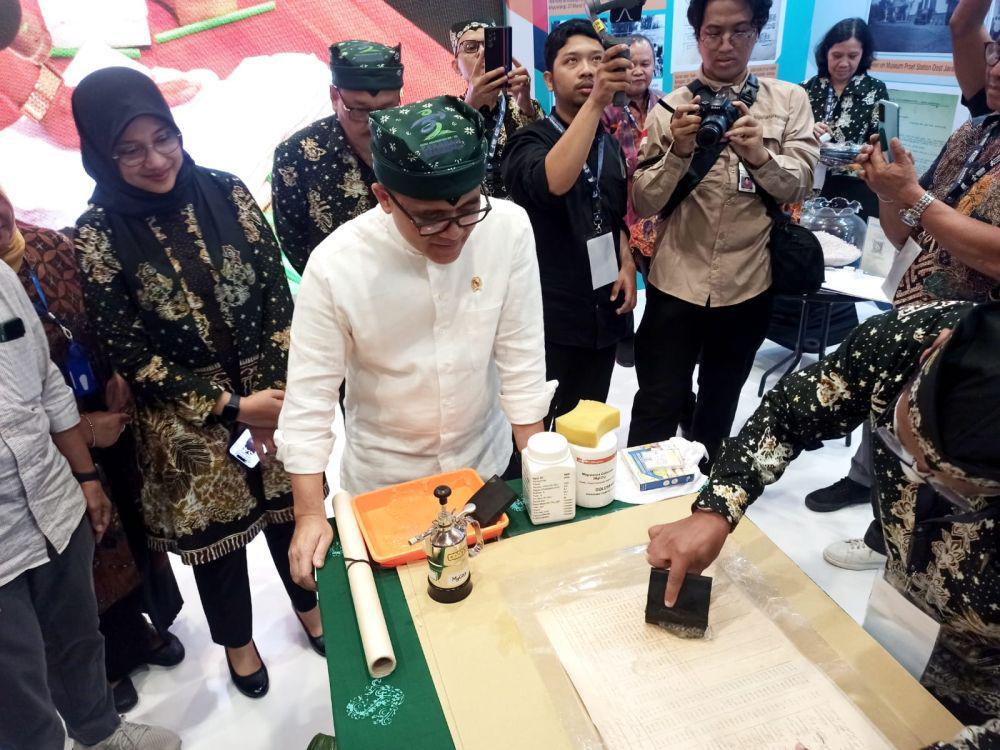 Arsip Nasional Go Digital, Solusi Milenial Mengingat Sejarah