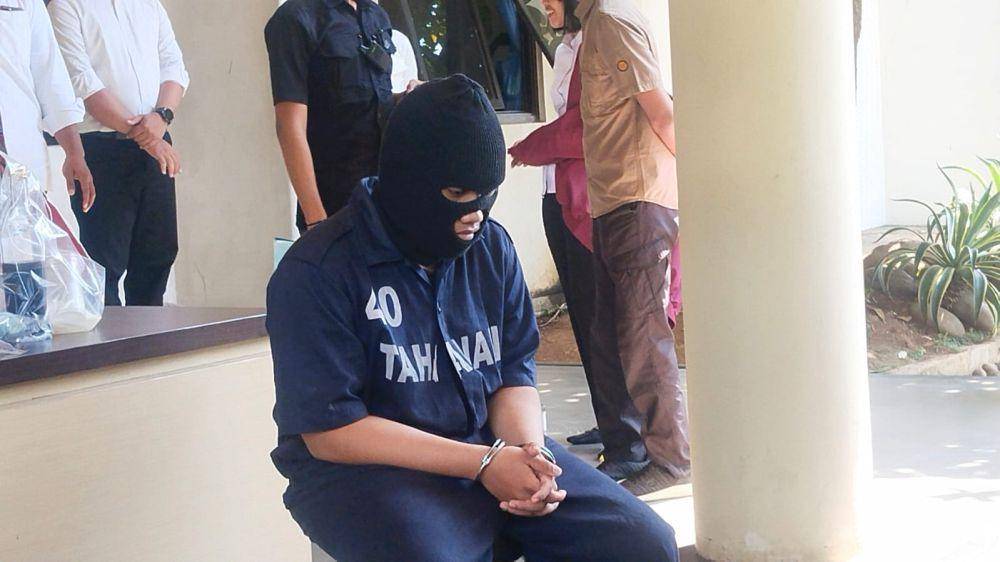 Seorang mahasiswa Fakultas Ekonomi berinsial AN dijadikan tersangka atas meninggalnya anak Pj Gubernur Pegunungan Tengah di kamar kos Jalan Pawiyatan Luhur Semarang. (IDN Times/bt)