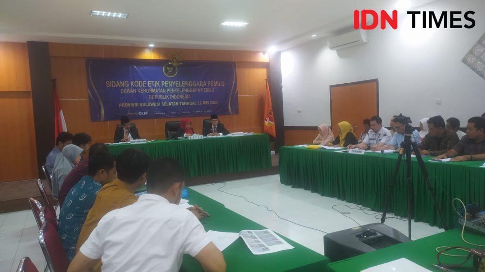 Sidang Penyelenggara Pemilu di Sulsel, DKPP Temukan Data Berbeda
