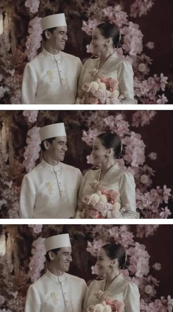 potret perjalanan cinta Enzy dan Molen (instagram.com/medinadinaaa)