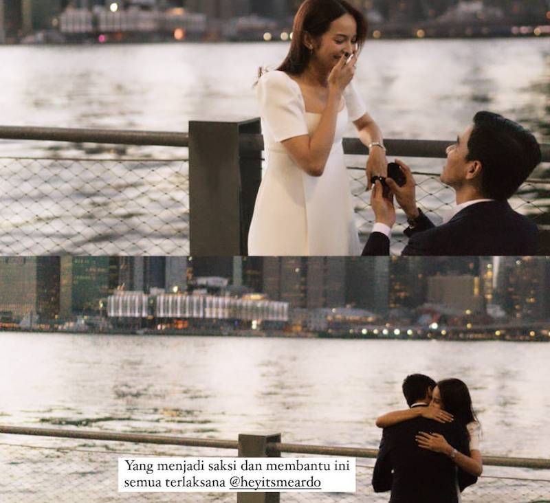 potret perjalanan cinta Enzy dan Molen (instagram.com/enzystoria)
