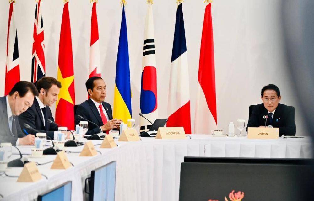 Jokowi Ajak Perusahaan Jepang Investasi di IKN
