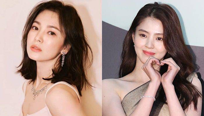 potret adu pesona Song Hye Kyo dan Han So Hee (instagram.com/kyo1122 | instagram.com/xeesoxee)