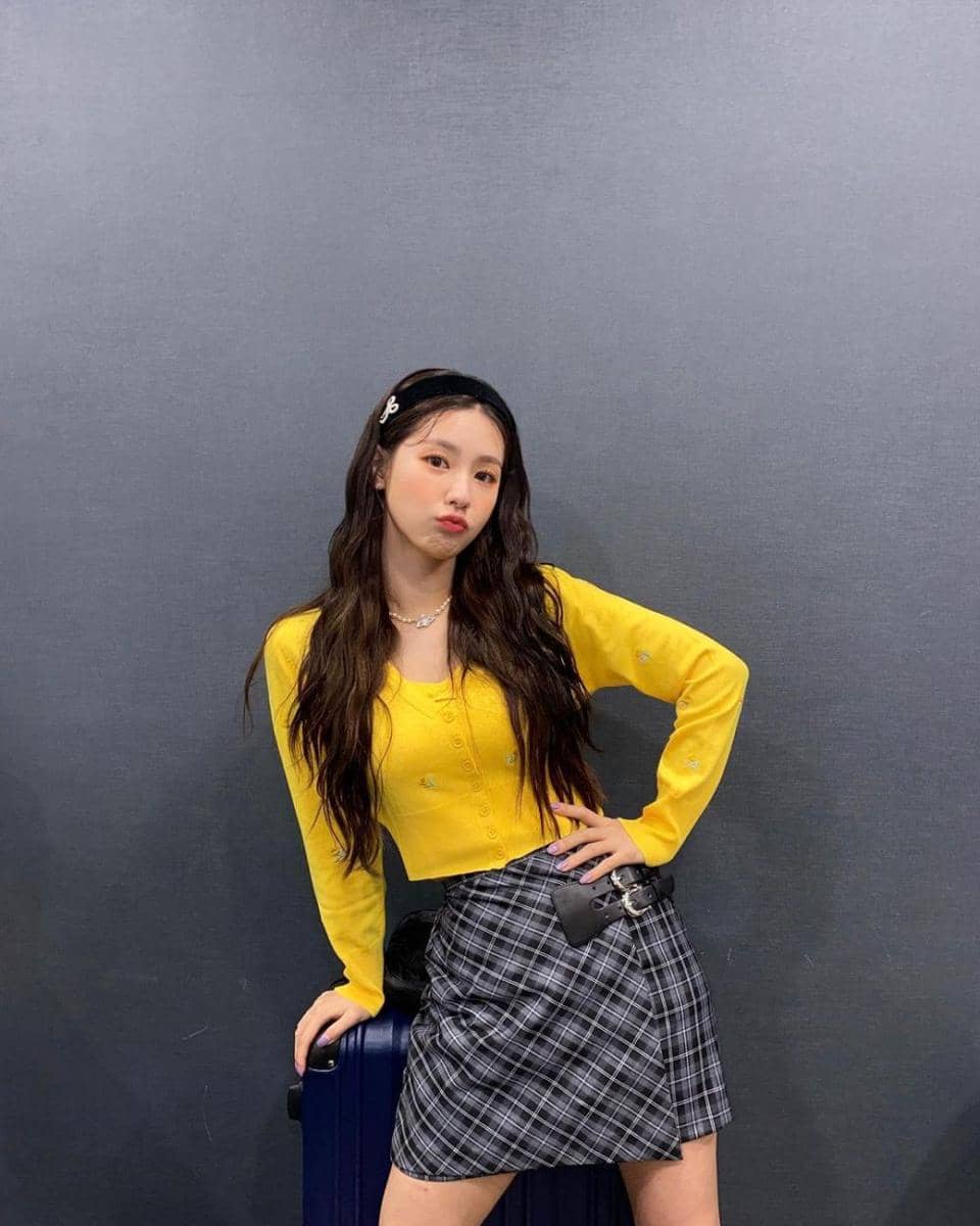 Miyeon (G)I-DLE (instagram.com/noodle.zip)