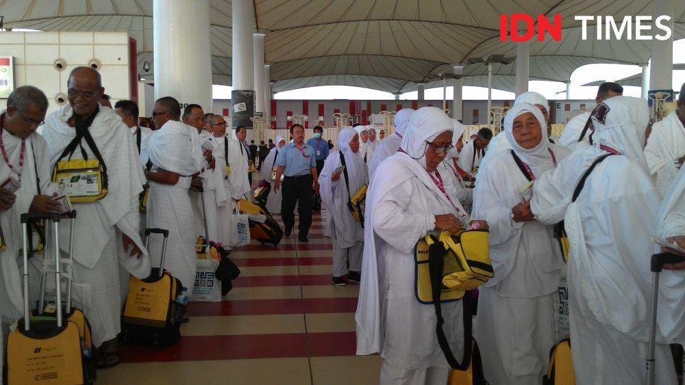 10 Calon Jemaah Haji Ilegal Diamankan Polisi di Bandara Soekarno-Hatta