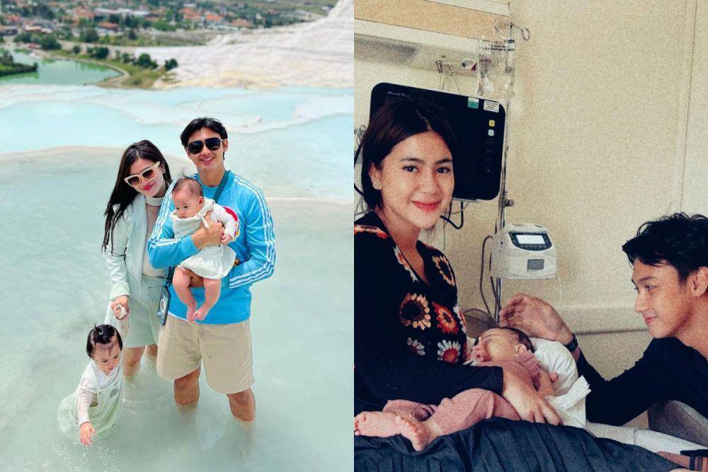 potret liburan Felicya Angelista dan Hito (instagram.com/felicyangelista_)